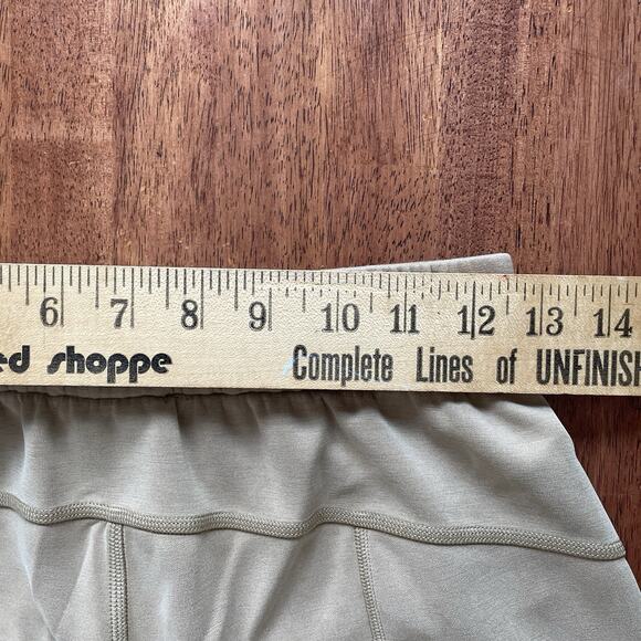 Lululemon Softstreme High Rise Shorts 4” Modal Pull On Filbert Tan Women’s 4 - Picture 7 of 10